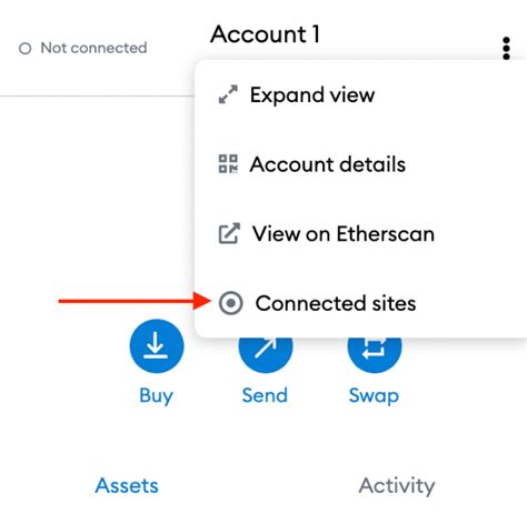 Metamask: disconnect wallet from metamask using ethers js
