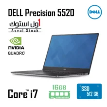 لپ تاپ Dell Precision 5520 Mobile workstation