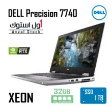 لپ‌تاپ Dell Precision 7740 Mobile Workstation