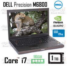 لپ تاپ ورک استیشن دل DELL Precision M6800 i7 Quadro K3100m