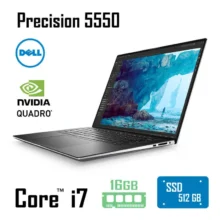 لپ تاپ DELL Precision 5550