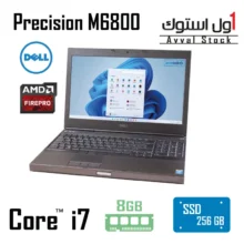 لپ تاپ Dell Precision M6800-2GB AMD FirePro