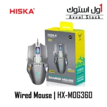 ماوس مخصوص بازی هیسکا مدل HX-MOG360