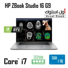 لپ تاپ HP ZBook Studio 16 G9