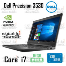 لپ تاپ ورک استیشن دل DELL Precision 3530 Core i7 8750H