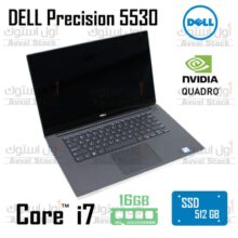 لپ تاپ استوک ورک استیشن DELL Precision 5530