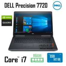 لپ تاپ DELL Precision 7720 i7 P3000 | ورک استیشن