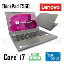 لپ تاپ لنوو Lenovo ThinkPad T560 16GB RAM