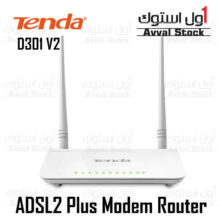 مودم روتر ADSL2 Plus تندا مدل D301 V2