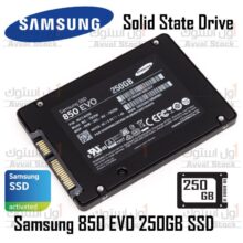 هارد اینترنال 256 گیگ سامسونگ استوک | Samsung 850 Evo Internal SSD Drive 250GB