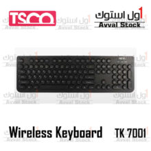 کیبورد و ماوس بی سیم تسکو مدل TKM 7018