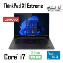 لپ تاپ Lenovo مدل ThinkPad X1 Extreme