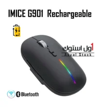 ماوس بیسیم شارژی iMice G901 Wireless Mous