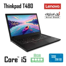 لپ تاپ استوک لنوو | Lenovo ThinkPad T480 Core i5 Intel HD